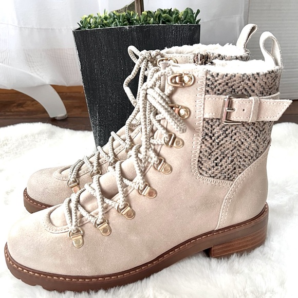 Sam Edelman Tenlee Ankle Boot Neutral Size 8 NWOT - Picture 12 of 14